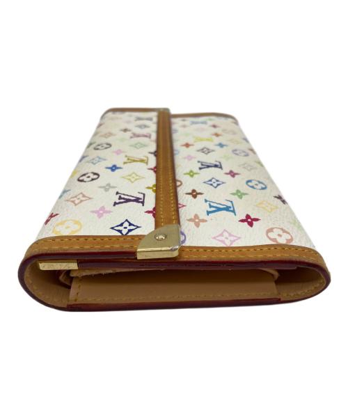 LOUIS VUITTON（ルイ ヴィトン）LOUIS VUITTON (ルイ ヴィトン) 長財布 ポルトトレゾール・インターナショナル ホワイトの古着・服飾アイテム