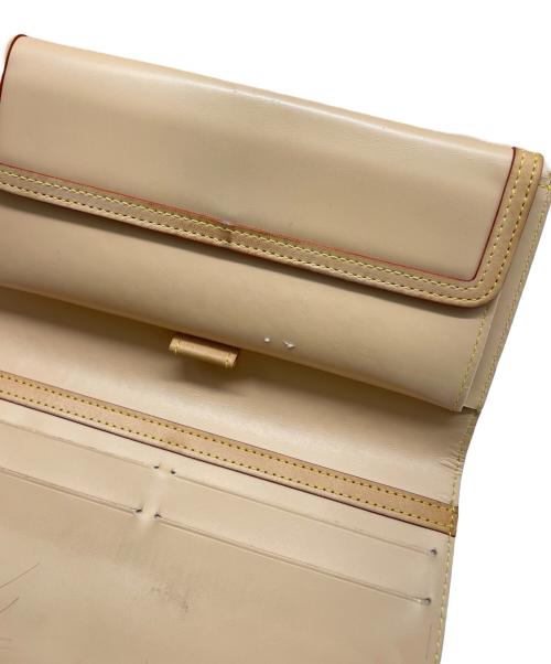 LOUIS VUITTON（ルイ ヴィトン）LOUIS VUITTON (ルイ ヴィトン) 長財布 ポルトトレゾール・インターナショナル ホワイトの古着・服飾アイテム