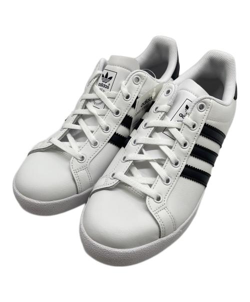 adidas（アディダス）adidas (アディダス) スニーカー ホワイト サイズ:24cm 未使用品の古着・服飾アイテム