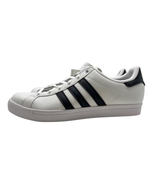 adidas（アディダス）adidas (アディダス) スニーカー ホワイト サイズ:24cm 未使用品の古着・服飾アイテム