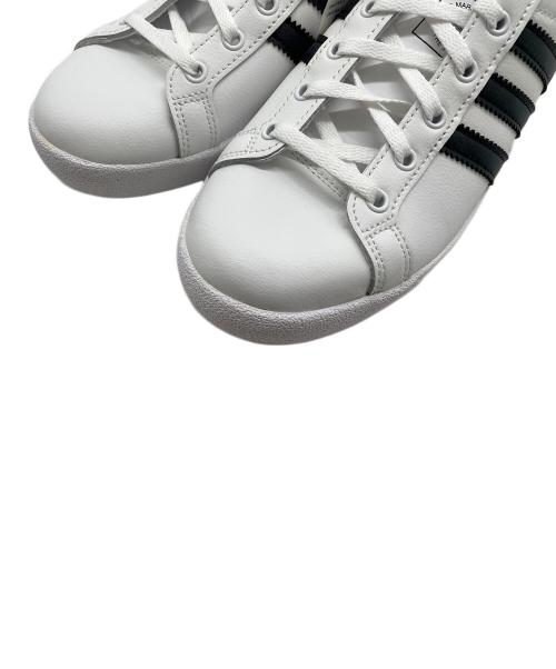 adidas（アディダス）adidas (アディダス) スニーカー ホワイト サイズ:24cm 未使用品の古着・服飾アイテム