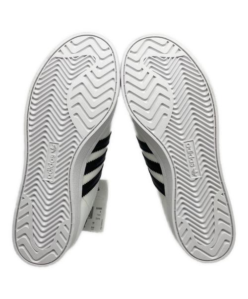 adidas（アディダス）adidas (アディダス) スニーカー ホワイト サイズ:24cm 未使用品の古着・服飾アイテム