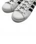 中古・古着 adidas (アディダス) スニーカー ホワイト サイズ:24cm 未使用品：10000円
