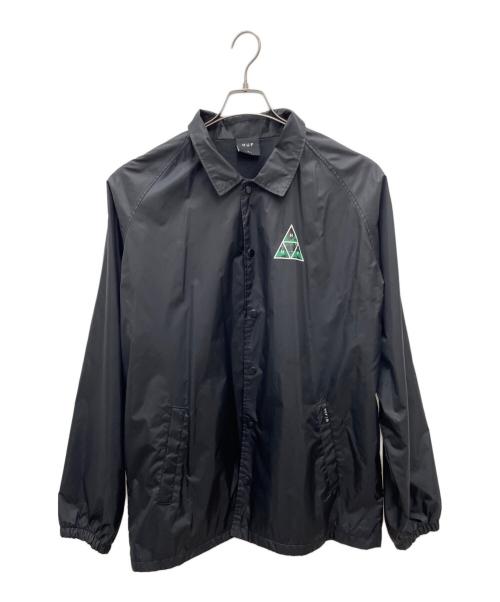 HUF（ハフ）HUF (ハフ) ウインドブレーカー ブラック サイズ:XLの古着・服飾アイテム