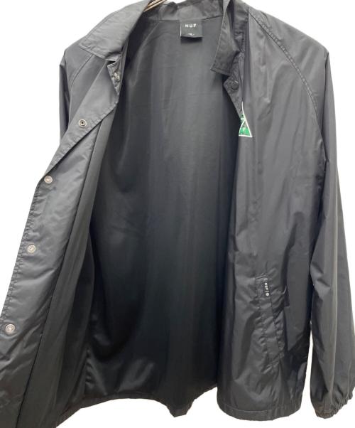 HUF（ハフ）HUF (ハフ) ウインドブレーカー ブラック サイズ:XLの古着・服飾アイテム