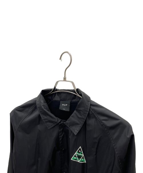 HUF（ハフ）HUF (ハフ) ウインドブレーカー ブラック サイズ:XLの古着・服飾アイテム