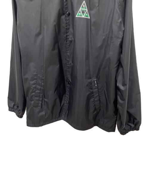 HUF（ハフ）HUF (ハフ) ウインドブレーカー ブラック サイズ:XLの古着・服飾アイテム