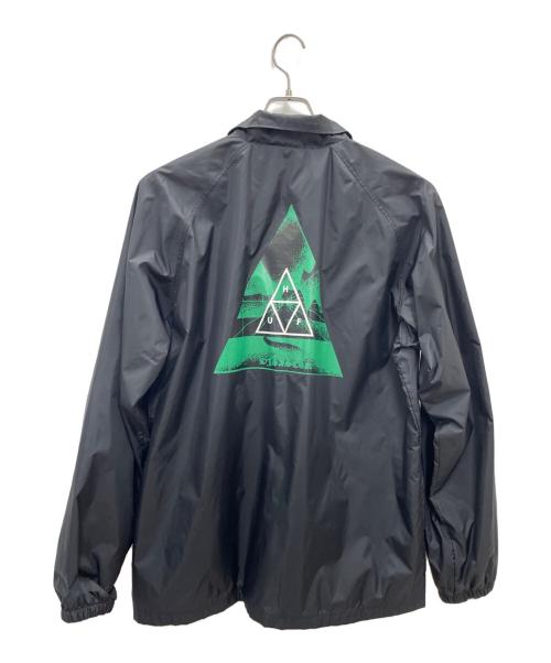 HUF（ハフ）HUF (ハフ) ウインドブレーカー ブラック サイズ:XLの古着・服飾アイテム