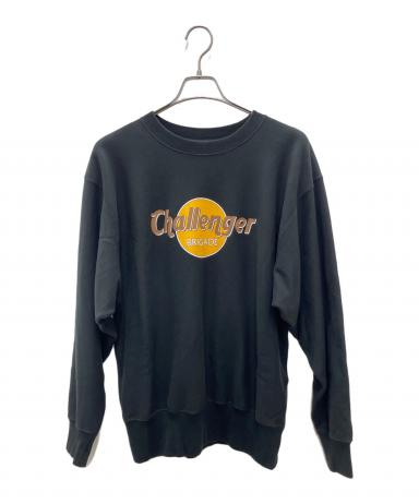 中古・古着通販】CHALLENGER (チャレンジャー) スウェット ブラック