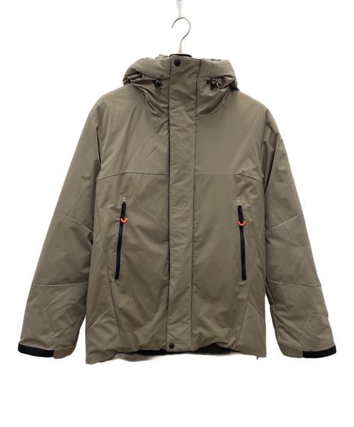 TIGORA（ティゴラ）TIGORA (ティゴラ) ダウンジャケット カーキ サイズ:L 未使用品の古着・服飾アイテム