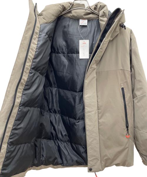 TIGORA（ティゴラ）TIGORA (ティゴラ) ダウンジャケット カーキ サイズ:L 未使用品の古着・服飾アイテム