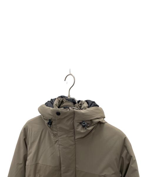 TIGORA（ティゴラ）TIGORA (ティゴラ) ダウンジャケット カーキ サイズ:L 未使用品の古着・服飾アイテム