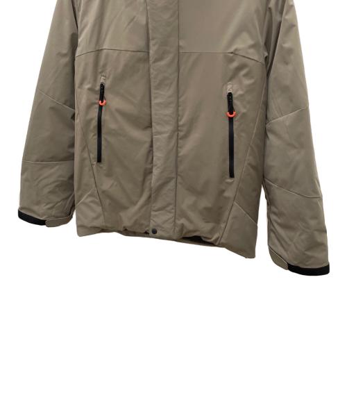 TIGORA（ティゴラ）TIGORA (ティゴラ) ダウンジャケット カーキ サイズ:L 未使用品の古着・服飾アイテム