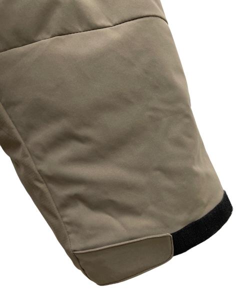 TIGORA（ティゴラ）TIGORA (ティゴラ) ダウンジャケット カーキ サイズ:L 未使用品の古着・服飾アイテム