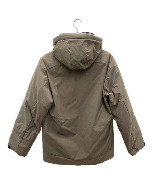 TIGORA（ティゴラ）TIGORA (ティゴラ) ダウンジャケット カーキ サイズ:L 未使用品の古着・服飾アイテム