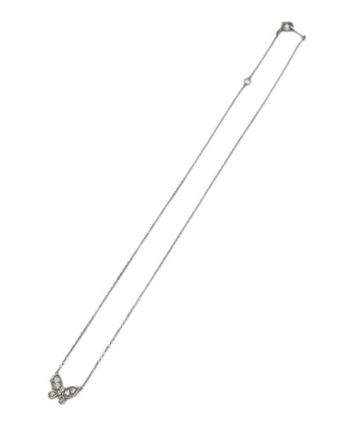 4℃（ヨンドシー）4℃ (ヨンドシー) シルバーネックレスの古着・服飾アイテム