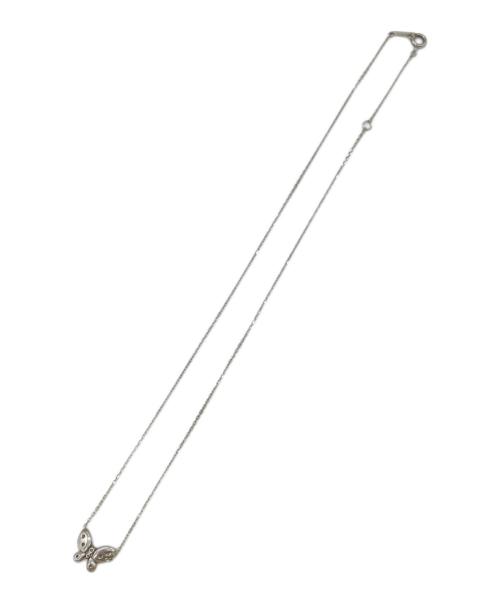 4℃（ヨンドシー）4℃ (ヨンドシー) シルバーネックレスの古着・服飾アイテム