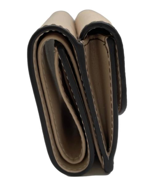 FURLA（フルラ）FURLA (フルラ) 3つ折り財布 ピンクの古着・服飾アイテム