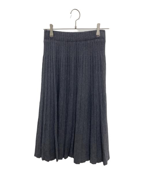 ETRE TOKYO（エトレトウキョウ）ETRE TOKYO (エトレトウキョウ) ニットスカート グレー サイズ:FREEの古着・服飾アイテム