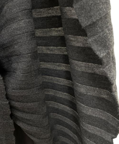 ETRE TOKYO（エトレトウキョウ）ETRE TOKYO (エトレトウキョウ) ニットスカート グレー サイズ:FREEの古着・服飾アイテム