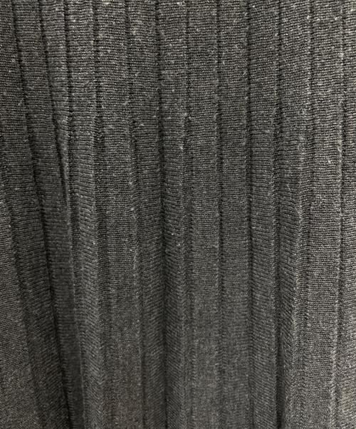 ETRE TOKYO（エトレトウキョウ）ETRE TOKYO (エトレトウキョウ) ニットスカート グレー サイズ:FREEの古着・服飾アイテム