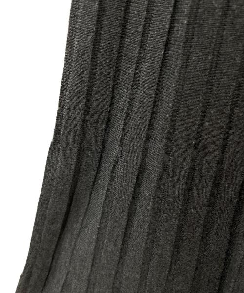 ETRE TOKYO（エトレトウキョウ）ETRE TOKYO (エトレトウキョウ) ニットスカート グレー サイズ:FREEの古着・服飾アイテム