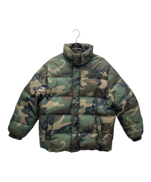 CarHartt（カーハート）CarHartt (カーハート) DANVILLE JACKET オリーブ サイズ:Lの古着・服飾アイテム