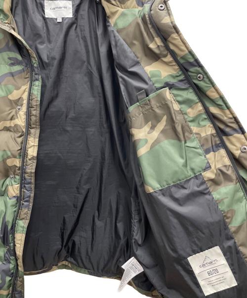 CarHartt（カーハート）CarHartt (カーハート) DANVILLE JACKET オリーブ サイズ:Lの古着・服飾アイテム