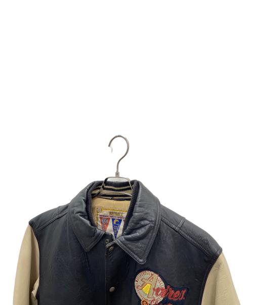 AVIREX（アヴィレックス）AVIREX (アヴィレックス) スタジャン ブラック サイズ:Mの古着・服飾アイテム