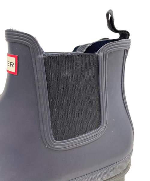 HUNTER（ハンター）HUNTER (ハンター) チェルシーブーツ ブラック サイズ:30cmの古着・服飾アイテム