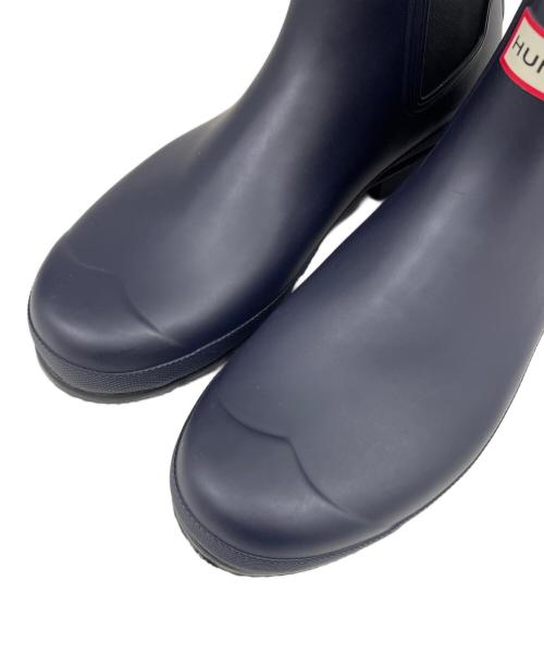 HUNTER（ハンター）HUNTER (ハンター) チェルシーブーツ ブラック サイズ:30cmの古着・服飾アイテム