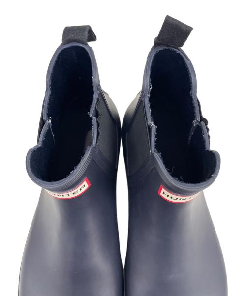 HUNTER（ハンター）HUNTER (ハンター) チェルシーブーツ ブラック サイズ:30cmの古着・服飾アイテム