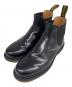 Dr.Martens（ドクターマーチン）の古着「チェルシーブーツ」｜ブラック