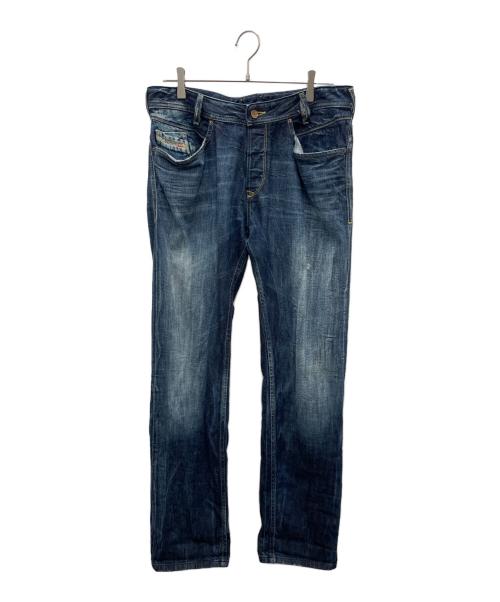 DIESEL（ディーゼル）DIESEL (ディーゼル) デニムパンツ ネイビー サイズ:86cm (W34)の古着・服飾アイテム