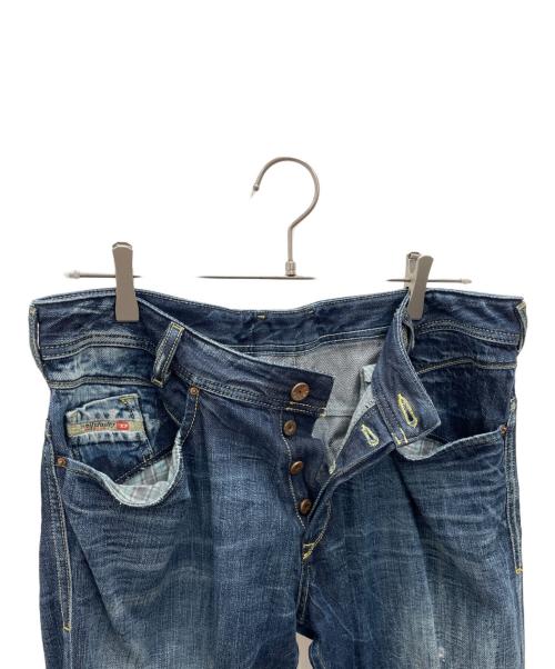 DIESEL（ディーゼル）DIESEL (ディーゼル) デニムパンツ ネイビー サイズ:86cm (W34)の古着・服飾アイテム