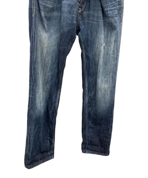 DIESEL（ディーゼル）DIESEL (ディーゼル) デニムパンツ ネイビー サイズ:86cm (W34)の古着・服飾アイテム