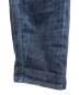 中古・古着 DIESEL (ディーゼル) デニムパンツ ネイビー サイズ:86cm (W34)：4000円
