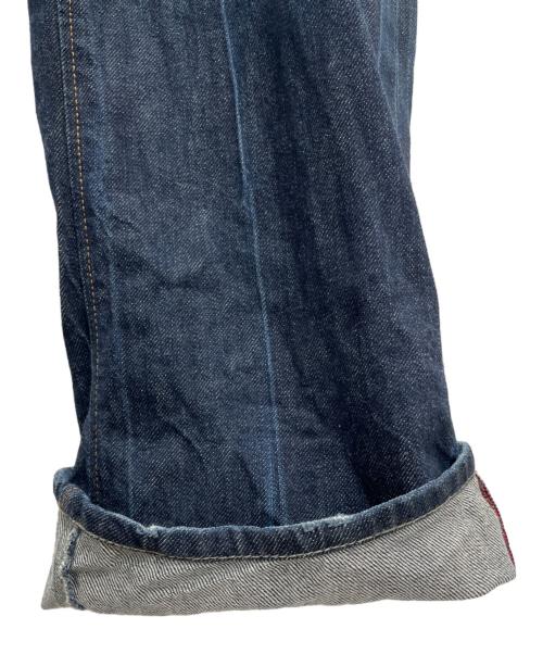 DIESEL（ディーゼル）DIESEL (ディーゼル) デニムパンツ ネイビー サイズ: 83.5cm (W33)の古着・服飾アイテム