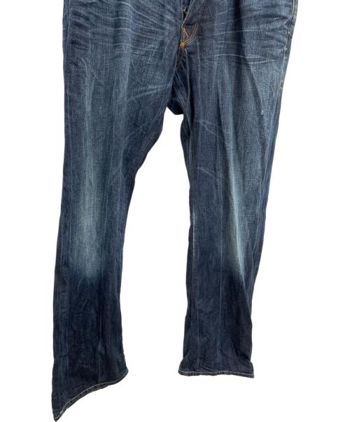 DIESEL（ディーゼル）DIESEL (ディーゼル) デニムパンツ ネイビー サイズ: 83.5cm (W33)の古着・服飾アイテム