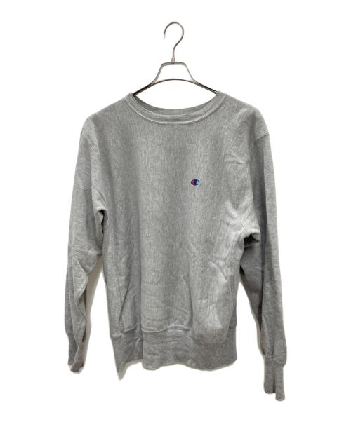 Champion REVERSE WEAVE（チャンピオン リバース ウィーブ）Champion REVERSE WEAVE (チャンピオン リバース ウィーブ) スウェット グレー サイズ:Lの古着・服飾アイテム