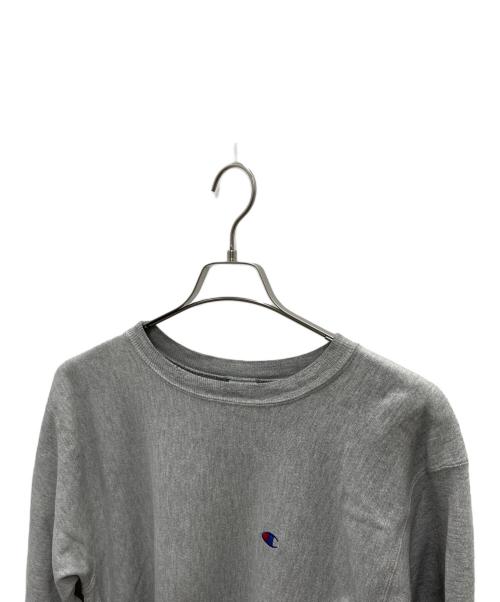 Champion REVERSE WEAVE（チャンピオン リバース ウィーブ）Champion REVERSE WEAVE (チャンピオン リバース ウィーブ) スウェット グレー サイズ:Lの古着・服飾アイテム
