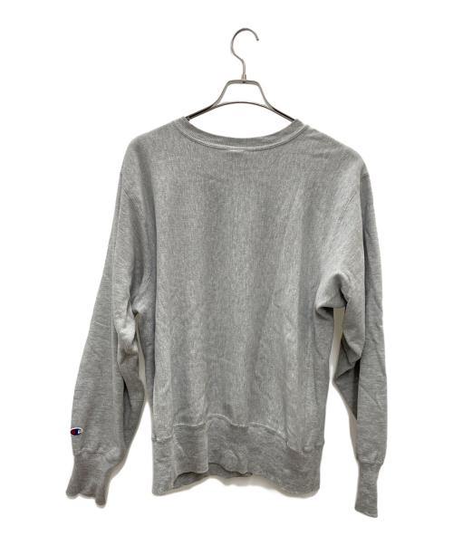 Champion REVERSE WEAVE（チャンピオン リバース ウィーブ）Champion REVERSE WEAVE (チャンピオン リバース ウィーブ) スウェット グレー サイズ:Lの古着・服飾アイテム