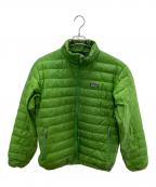 Patagoniaパタゴニア）の古着「ダウンジャケット」｜グリーン