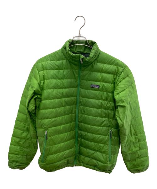 Patagonia（パタゴニア）Patagonia (パタゴニア) ダウンジャケット グリーン サイズ:Ｓの古着・服飾アイテム