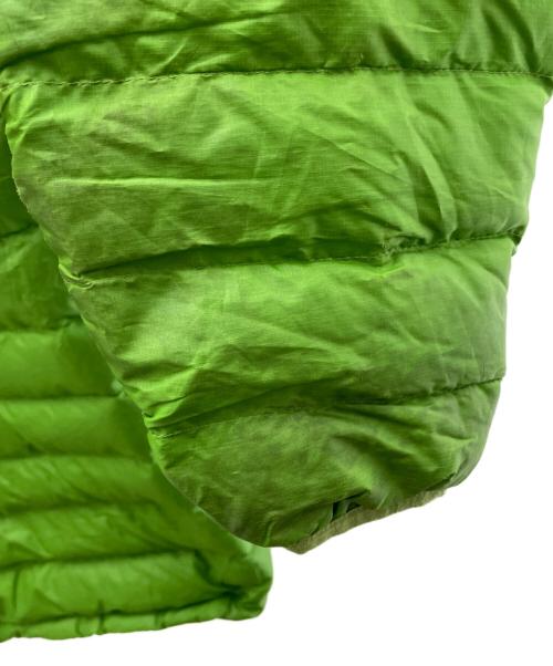 Patagonia（パタゴニア）Patagonia (パタゴニア) ダウンジャケット グリーン サイズ:Ｓの古着・服飾アイテム