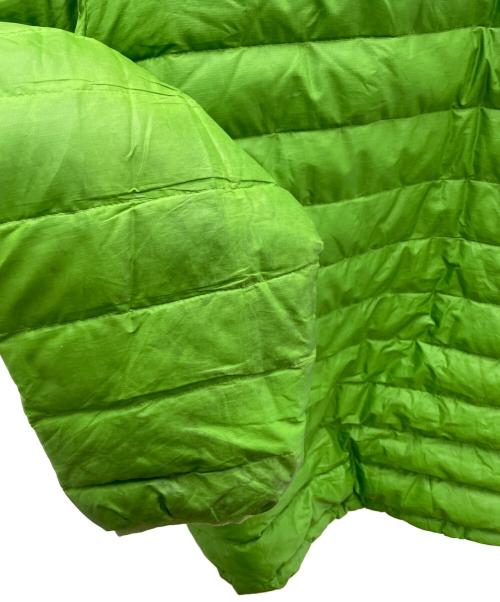 Patagonia（パタゴニア）Patagonia (パタゴニア) ダウンジャケット グリーン サイズ:Ｓの古着・服飾アイテム