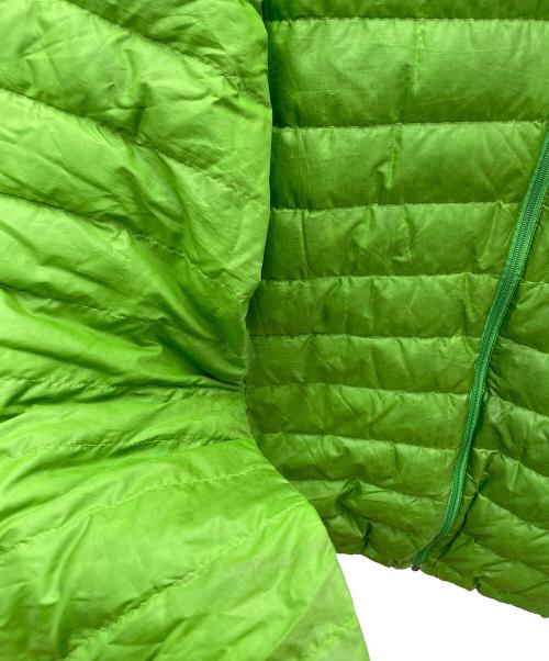 Patagonia（パタゴニア）Patagonia (パタゴニア) ダウンジャケット グリーン サイズ:Ｓの古着・服飾アイテム