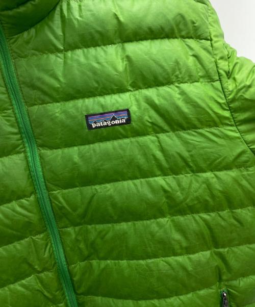 Patagonia（パタゴニア）Patagonia (パタゴニア) ダウンジャケット グリーン サイズ:Ｓの古着・服飾アイテム