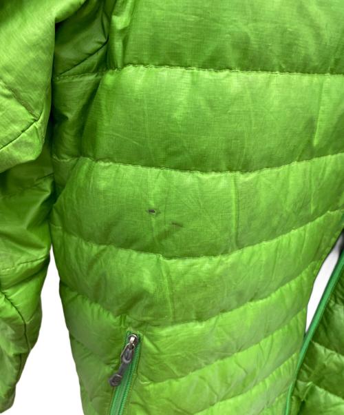 Patagonia（パタゴニア）Patagonia (パタゴニア) ダウンジャケット グリーン サイズ:Ｓの古着・服飾アイテム