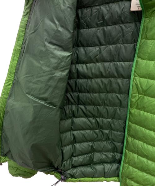 Patagonia（パタゴニア）Patagonia (パタゴニア) ダウンジャケット グリーン サイズ:Ｓの古着・服飾アイテム